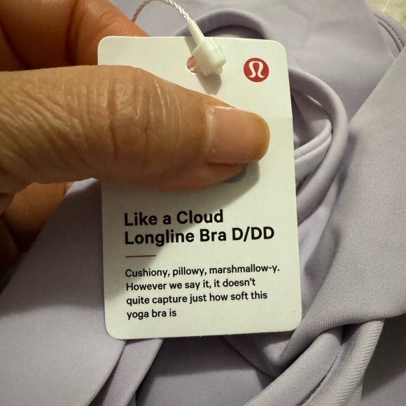 lululemon athletica Women's Pink Sports Bra - Picture 3 of 5